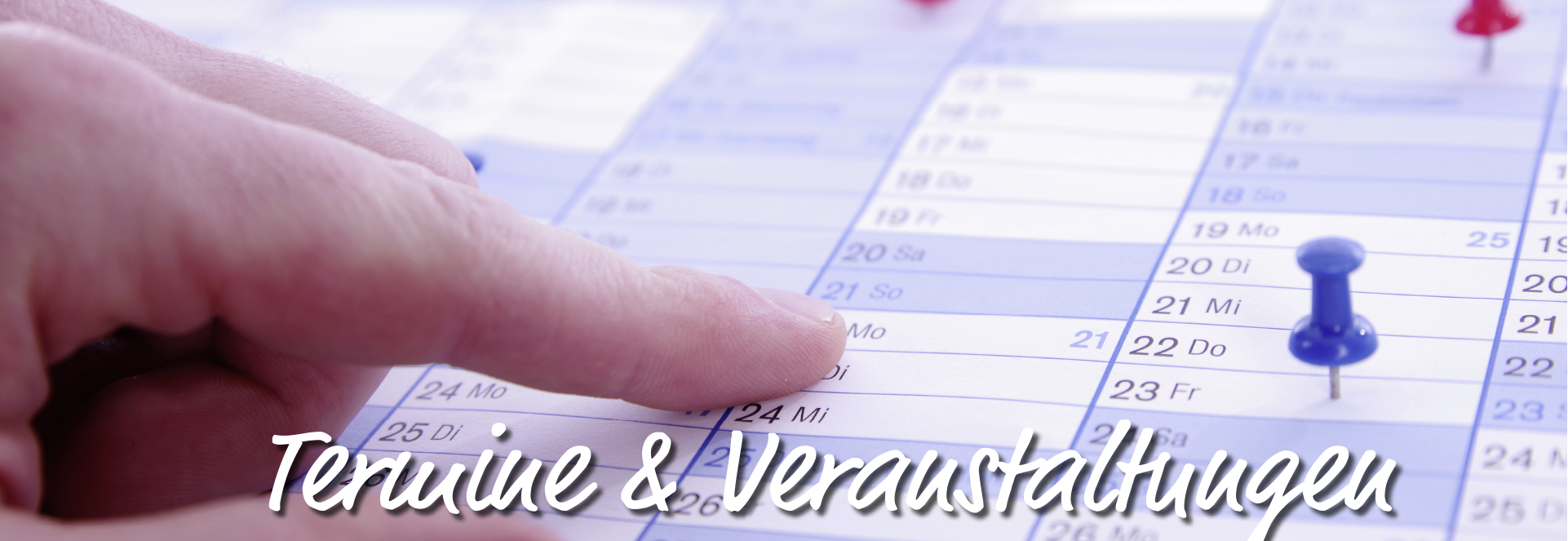Termine & Veranstaltungen